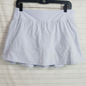 Lululemon Pace Rival MR Skort in Light Blue, sz 8